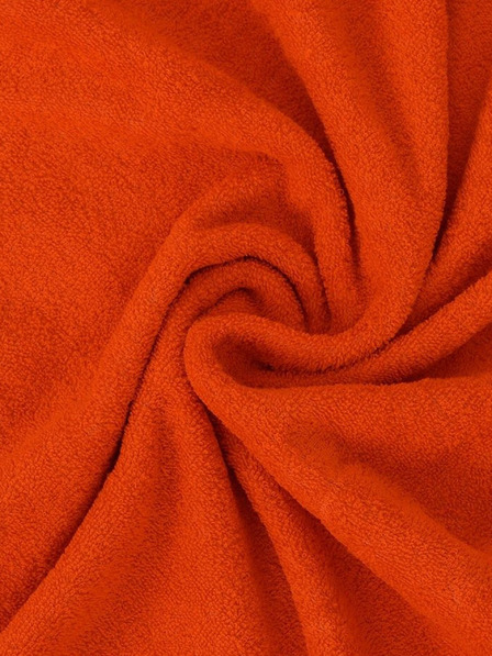 Kvalitex Froté prostěradlo 140x200cm oranžové Kvalitex