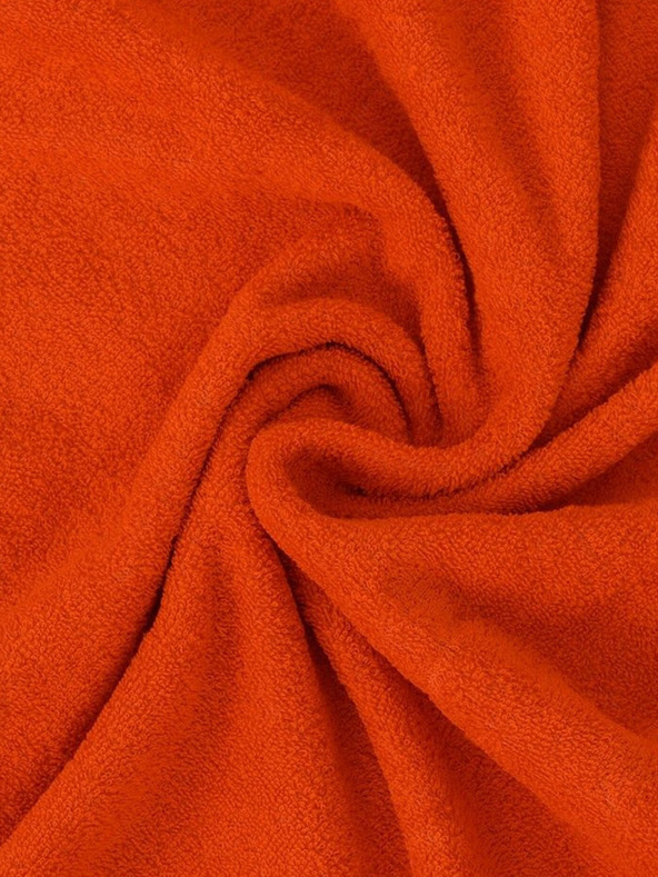 Kvalitex Froté prostěradlo 140x200cm oranžové Kvalitex