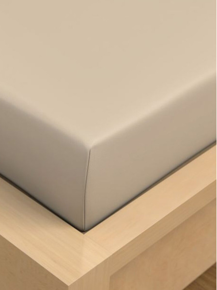 Kvalitex Prostěradlo plachta bavlněné 150x230cm smetanové