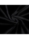 Kvalitex Jersey prostěradlo 160x200cm černé Kvalitex