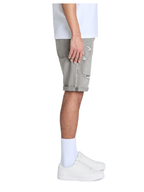 Celio Džínové kraťasy Dodenimbm2 30 Celio