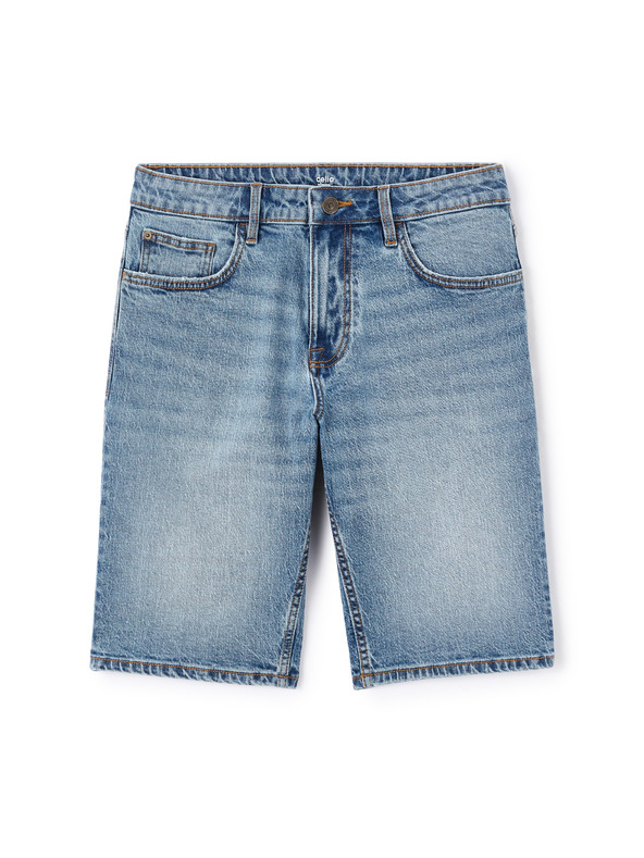Celio Džínové kraťasy Boknitbm 30 Celio