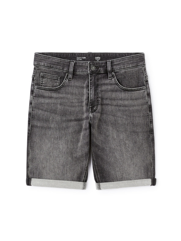 Celio Džínové kraťasy Boknitbm 30 Celio