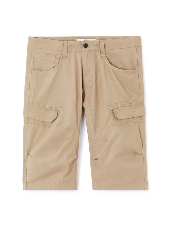 Celio Plátěné kraťasy Bocourtbm1 30 Celio