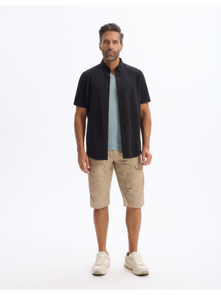 Celio Plátěné kraťasy Bocourtbm1 30 Celio