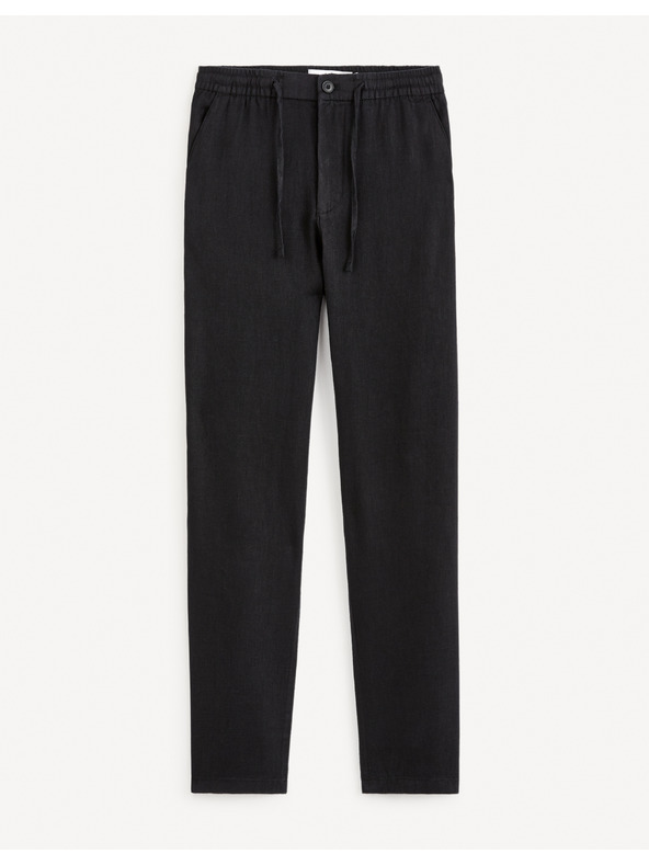 Celio Lněné kalhoty Dolinus 34/34 Celio