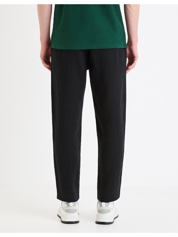 Celio Lněné kalhoty Dolinus 34/34 Celio