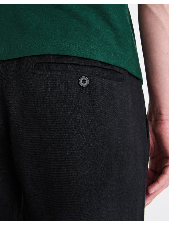 Celio Lněné kalhoty Dolinus 34/34 Celio