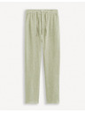 Celio Lněné kalhoty Dolinus 34/34 Celio