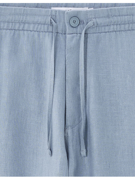 Celio Lněné kalhoty Dolinus 34/34 Celio
