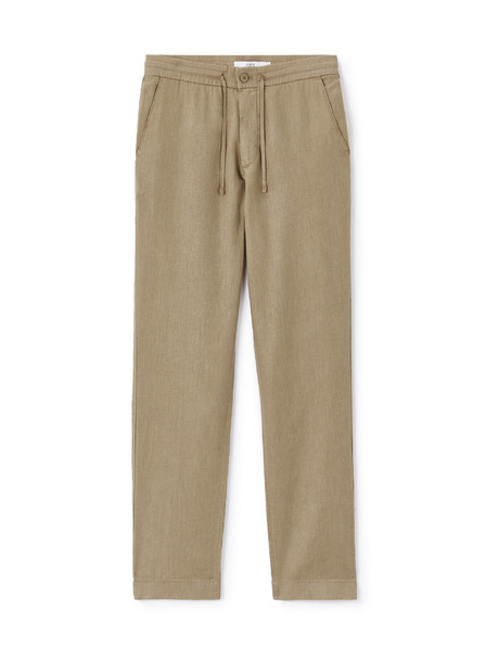 Celio Lněné kalhoty Dolinus 34/34 Celio