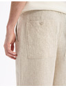 Celio Lněné kalhoty Lolinos Celio