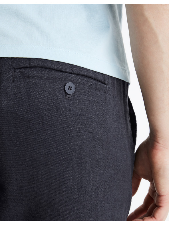 Celio Lněné kalhoty Dolinus 34/34 Celio