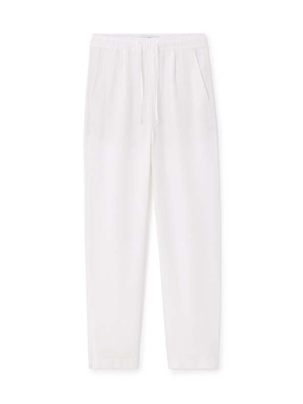 Celio Lněné kalhoty Lolinos Celio