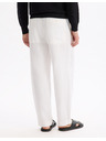 Celio Lněné kalhoty Lolinos Celio