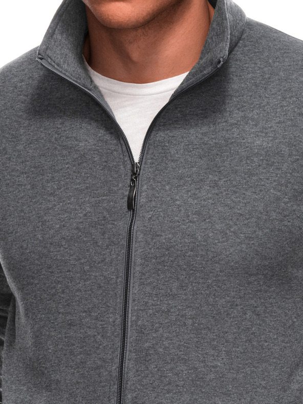 Edoti Pánská mikina bez kapuce Edoti