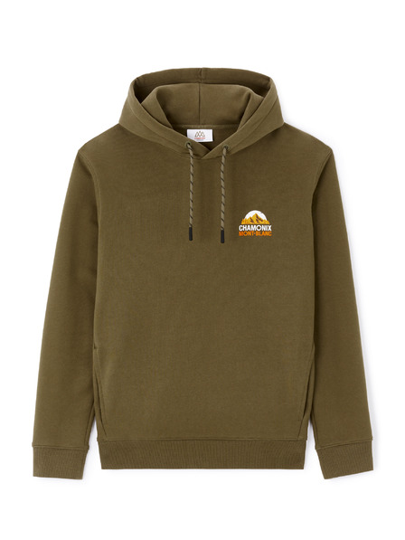 Celio Mikina s kapucí Chamonix-Mont-Blanc Celio