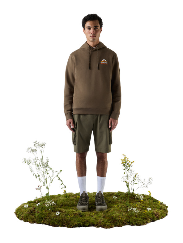 Celio Mikina s kapucí Chamonix-Mont-Blanc Celio