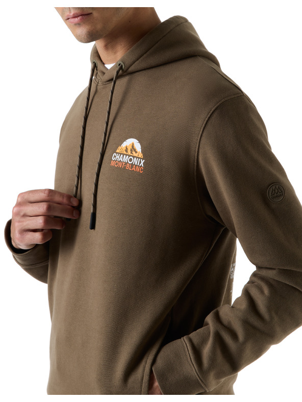 Celio Mikina s kapucí Chamonix-Mont-Blanc Celio