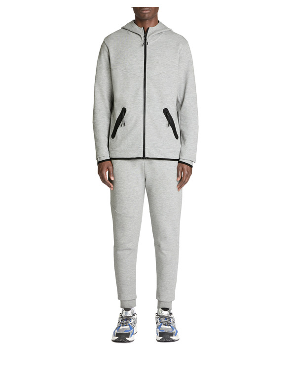 Celio Mikina Jenewyoke na zip s kapucí Celio