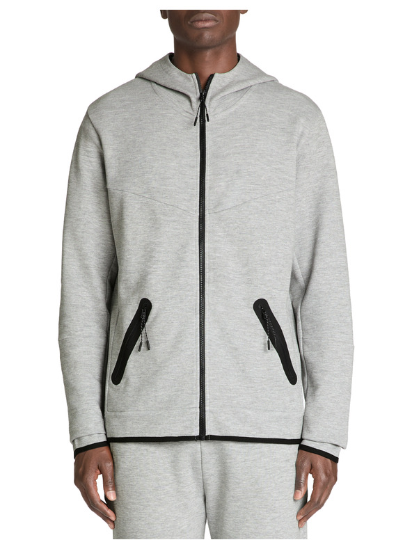 Celio Mikina Jenewyoke na zip s kapucí Celio