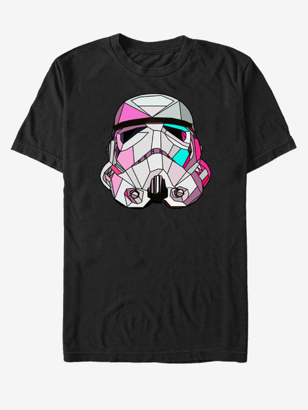 ZOOT.Fan Černé unisex tričko ZOOT.Fan Star Wars Stained Trooper
