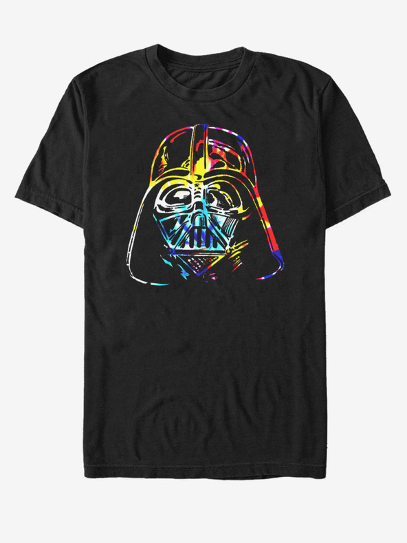 ZOOT.Fan Černé unisex tričko Star Wars Groovy Vader