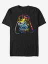ZOOT.Fan Černé unisex tričko Star Wars Groovy Vader