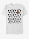ZOOT.Fan Bílé unisex tričko Star Wars What is Chewie Doing There