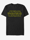 ZOOT.Fan Černé unisex tričko Star Wars Simplified