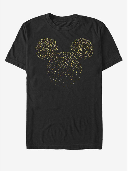 ZOOT.Fan Černé pánské tričko Disney Classics Hotfix Mickey