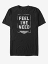 ZOOT.Fan Černé unisex tričko Paramount Feel The Need