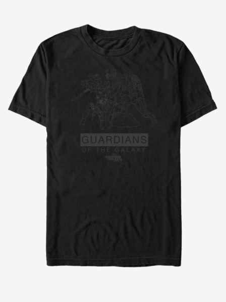 ZOOT.Fan Strážci Galaxie vol.2 ZOOT.FAN Marvel - pánské tričko