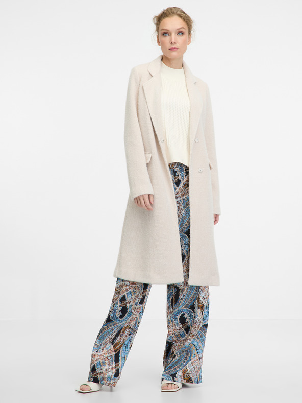 Orsay Béžový dámský kabát ORSAY