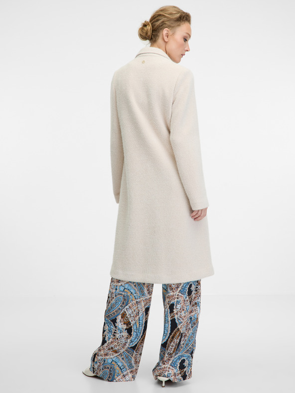 Orsay Béžový dámský kabát ORSAY