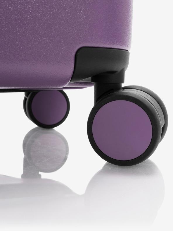Heys Sada tří cestovních kufrů Heys Zen S,M,L Purple