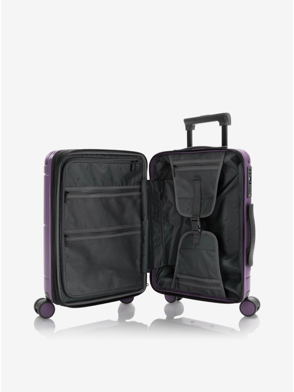 Heys Sada tří cestovních kufrů Heys Zen S,M,L Purple