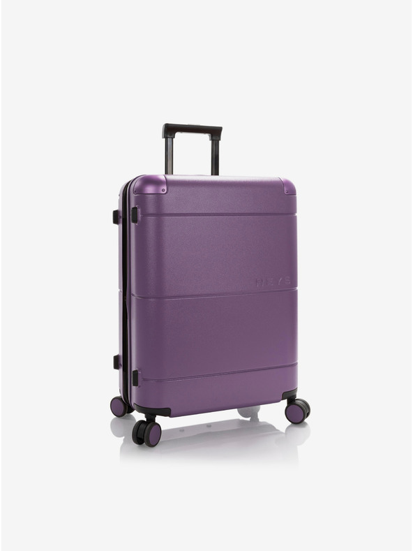 Heys Sada tří cestovních kufrů Heys Zen S,M,L Purple