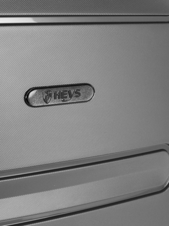 Heys Šedý cestovní kufr Heys Milos S Grey