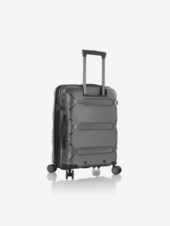 Heys Šedý cestovní kufr Heys Milos S Grey