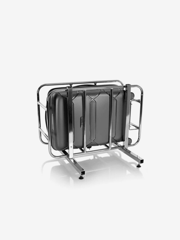 Heys Šedý cestovní kufr Heys Milos S Grey