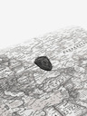 Heys Sada tří vzorovaných cestovních kufrů v bílé barvě Heys Journey 3G S,M,L Black/White Map