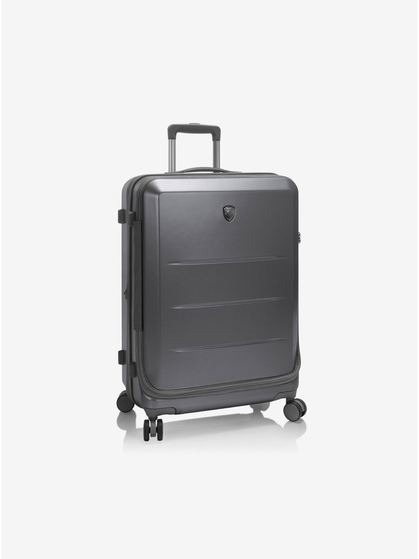 Heys Sada tří cestovních kufrů Heys EZ Fashion S,M,L Charcoal