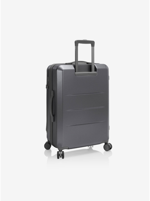 Heys Sada tří cestovních kufrů Heys EZ Fashion S,M,L Charcoal
