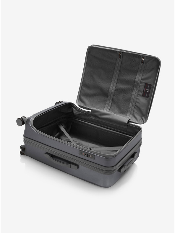 Heys Sada tří cestovních kufrů Heys EZ Fashion S,M,L Charcoal