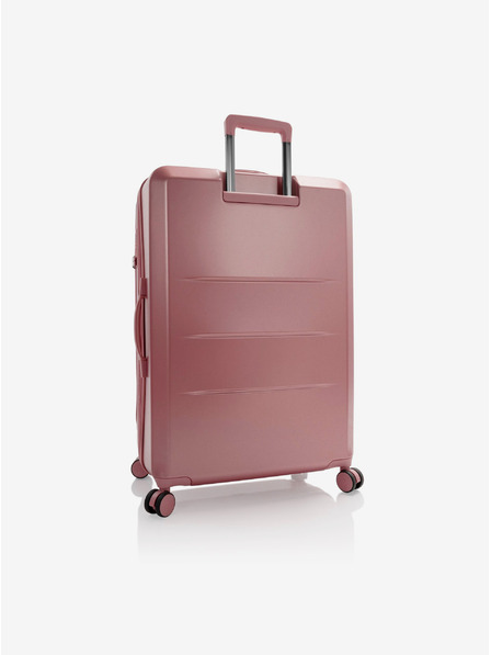 Heys Starorůžový dámský cestovní kufr Heys EZ Fashion L Rose Gold