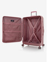 Heys Starorůžový dámský cestovní kufr Heys EZ Fashion L Rose Gold