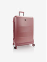 Heys Starorůžový dámský cestovní kufr Heys EZ Fashion L Rose Gold