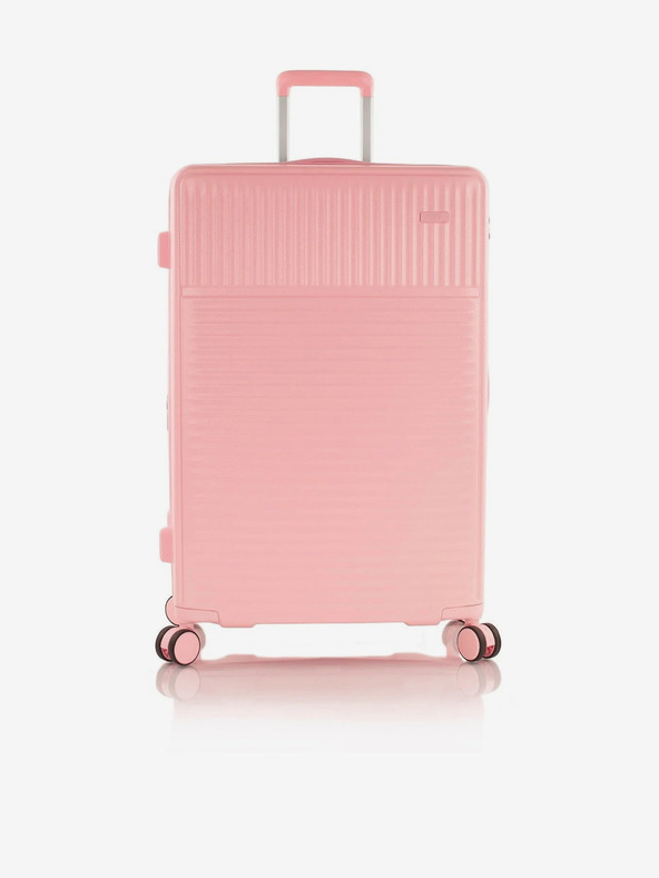 Heys Sada tří dámských cestovních kufrů v růžové barvě Heys Pastel S,M,L Blush