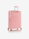 Heys Sada tří dámských cestovních kufrů v růžové barvě Heys Pastel S,M,L Blush